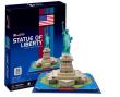 Okładka książki Puzzle 3D Statue of Liberty