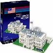 Okładka książki Puzzle 3D The White House