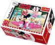 Opakowanie Puzzle 54 mini Minnie i Daisy 3 TREFL