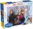 Opakowanie Puzzle dwustronne Frozen 108 + flamastry