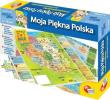 Okładka książki Puzzle Mały geniusz Moja piękna Polska 108