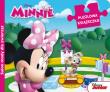 Puzzlowa książeczka. Minnie. Salon mody. Autor:   Praca zbiorowa. Dadada.pl Okładka książki Puzzlowa książeczka. Minnie. Salon mody