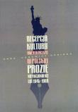 Okładka książki Recepcja kultury amerykańskiej w polskiej prozie niefikcjonalnej lat 1945-1989
