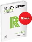 Okładka książki Repetytorium + testy Egzamin zawodowy Kwalifikacja E.14