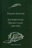 Roczniki Polski Klimakter czwarty 1669-1673. Autor: Kochowski Wespazjan. Dadada.pl Okładka książki Roczniki Polski Klimakter czwarty 1669-1673