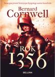 Rok 1356. Autor: Bernard Cornwell. Dadada.pl Okładka książki Rok 1356