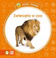 Okładka książki Rosnę i poznaję - Zwierzęta w zoo