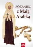 Różaniec z Małą Arabką. Autor: Mazur Dorota. Dadada.pl Okładka książki Różaniec z Małą Arabką