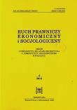 Opakowanie Ruch prawniczy ekonomiczny i socjologiczny 76/14/4