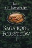 Saga rodu Forsyte'ów. Tom 1 (pocket). Autor: Galsworthy John. Dadada.pl Okładka książki Saga rodu Forsyte'ów. Tom 1 (pocket)