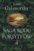 Saga rodu Forsyte'ów. Tom 4 (pocket). Autor: Galsworthy John. Dadada.pl Okładka książki Saga rodu Forsyte'ów. Tom 4 (pocket)