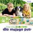 Sam robię zabawki dla mojego psa. Autor: Katharina Rotter. Dadada.pl Okładka książki Sam robię zabawki dla mojego psa