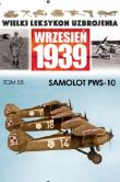 Samolot PWS 10. Wydawca: Edipresse Polska. Dadada.pl Opakowanie Samolot PWS 10