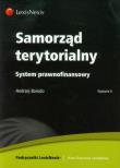 Samorząd terytorialny. Autor: Borodo Andrzej. Dadada.pl Okładka książki Samorząd terytorialny