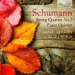 Schumann: String Quartet No. 3 Quintet. Autor: Daniel Kwartet, Klara Wurtz. Dadada.pl Okładka książki Schumann: String Quartet No. 3 Quintet