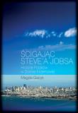 Ścigając Steve`a Jobsa. Autor: Gacyk Magda. Dadada.pl Okładka książki Ścigając Steve`a Jobsa