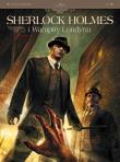 Okładka książki Sherlock Holmes i Wampiry Londynu T.1 Zew krwi