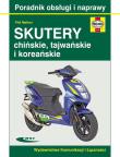 Skutery chińskie, tajwańskie i koreańskie w.2015. Autor: Mather Phil. Dadada.pl Okładka książki Skutery chińskie, tajwańskie i koreańskie w.2015