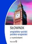 Okładka książki Słownik angielsko-polski, polsko-angielski z rozmówkami