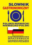 Słownik Gastronomiczny polsko-niem. niem-polski. Autor: Lisa Queschning, Gut Dawid. Dadada.pl Okładka książki Słownik Gastronomiczny polsko-niem. niem-polski