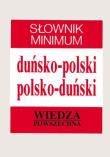 Okładka książki Słownik minimum duńsko-polski, polsko-duński