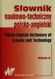 Opakowanie Słownik naukowo-techniczny polsko-angielski