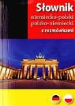Słownik niemiecko-polski, polsko-niemiecki z rozmówkami. Autor: Opracowanie zbiorowe. Dadada.pl Okładka książki Słownik niemiecko-polski, polsko-niemiecki z rozmówkami
