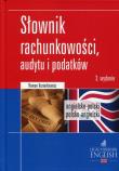 Słownik rachunkowości, audytu i podatków angielsko-polski polsko-angielski. Autor: Kozierkiewicz Roman. Dadada.pl Okładka książki Słownik rachunkowości, audytu i podatków angielsko-polski polsko-angielski