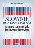 Okładka książki Słownik rosyjsko-polski terminów ekonomicznych, handlowych i finansowych