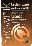 Słownik techniczny polsko-hiszpański REA. Autor: Tadeusz Weroniecki. Dadada.pl Okładka książki Słownik techniczny polsko-hiszpański REA