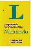 Okładka książki Słownik uniwersalny pol-niem-pol ''L'' w.2014