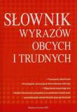 Okładka książki Słownik wyrazów obcych i trudnych