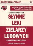 Okładka książki Słynne leki zielarzy ludowych