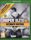 Opakowanie Sniper Elite 3 Ultimate Xbox One
