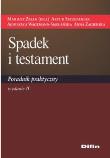 Spadek i testament. Wydawca: Difin. Dadada.pl Opakowanie Spadek i testament