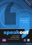 Speakout Intermediate SB+AB+MyEnglishLab LONGMAN. Autor: Clare Antonia, Frances Eales, Steve Oakes, J.J.Wi. Dadada.pl Okładka książki Speakout Intermediate SB+AB+MyEnglishLab LONGMAN