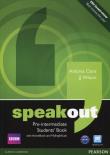 Speakout Pre-Inter SB+AB +MyEnglishLab LONGMAN. Autor: Clare & Wilson. Dadada.pl Okładka książki Speakout Pre-Inter SB+AB +MyEnglishLab LONGMAN