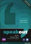 Speakout Starter SB+AB+MyEnglishLab LONGMAN. Autor: Frances Eales, Steve Oakes. Dadada.pl Okładka książki Speakout Starter SB+AB+MyEnglishLab LONGMAN