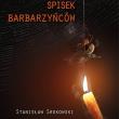 Spisek barbarzyńców. Autor: Srokowski Stanisław. Dadada.pl Okładka książki Spisek barbarzyńców