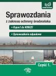 Okładka książki Sprawozdania z zakresu ochrony środowiska