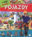 Super pojazdy. Baw się naklejkami i szukaj szczegółów. Autor: praca zbiorowa. Dadada.pl Okładka książki Super pojazdy. Baw się naklejkami i szukaj szczegółów