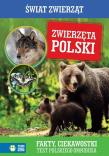 Świat Zwierząt. Zwierzęta Polski. Autor: Natalia Cybulska. Dadada.pl Okładka książki Świat Zwierząt. Zwierzęta Polski