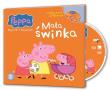 Okładka książki Świnka Peppa. Bajeczki z.. 2 Mała Świnka + DVD