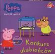 Okładka książki Świnka Peppa. Książeczki z.. 25 Konkurs ulubień.