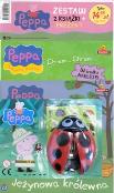 Opakowanie Świnka Peppa Malowany świat /Jeżynowa królewna + Biedronka z lupą