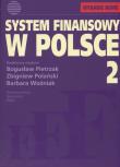 Okładka książki System finansowy w Polsce Tom 2