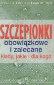 Okładka książki Szczepionki obowiązkowe i zalecane