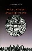 Okładka książki Szkice z historii myśli politycznej