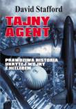 Tajny agent. Autor: Stafford David. Dadada.pl Okładka książki Tajny agent