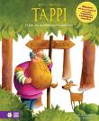 Okładka książki Tappi O tym jak na szepczący las padł czar